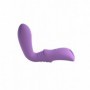 Vibratore vaginale anale stimolatore punto g ricaricabile flessibile in silicone