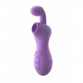Stimolatore vibrante vibratore succhia clitoride vaginale anale stimolatore in silicone