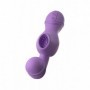 Stimolatore vibrante vibratore succhia clitoride vaginale anale stimolatore in silicone