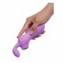 Stimolatore vibrante vibratore succhia clitoride vaginale anale stimolatore in silicone