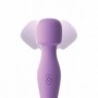 Stimolatore Vaginale in silicone massaggiatore wand vibratore ricaricabile