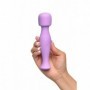 Stimolatore Vaginale in silicone massaggiatore wand vibratore ricaricabile