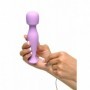 Stimolatore Vaginale in silicone massaggiatore wand vibratore ricaricabile