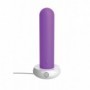 Vibratore vaginale stimolatore clitoride ricaricabile in silicone fallo dildo vibrante