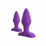 set kit butt plug anale in silicone realistico dildo anal sex toy doppio stimolatore