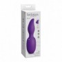 Vibratore vaginale anale stimolatore clitoride ricaricabile fallo dildo vibrante