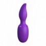 Vibratore vaginale anale stimolatore clitoride ricaricabile fallo dildo vibrante