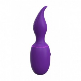 Vibratore vaginale anale stimolatore clitoride ricaricabile fallo dildo vibrante