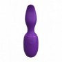 Vibratore vaginale anale stimolatore clitoride ricaricabile fallo dildo vibrante