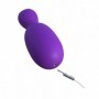 Vibratore vaginale anale stimolatore clitoride ricaricabile fallo dildo vibrante