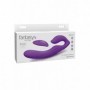 Vibratore doppio indossabile fallo dildo strap on con telecomando wireless