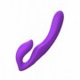 Vibratore doppio indossabile fallo dildo strap on con telecomando wireless