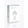 Plug anale vaginale in vetro fallo dildo anal butt stimolatore glass sex toy