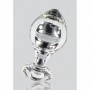 Plug anale vaginale in vetro fallo dildo anal butt stimolatore glass sex toy
