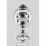 Plug anale vaginale in vetro fallo dildo anal butt stimolatore glass sex toy