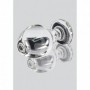Plug anale vaginale in vetro fallo dildo anal butt stimolatore glass sex toy