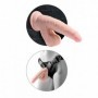 fallo realistico dildo vaginale pene finto con ventosa 8 e testicoli king cock 3d