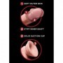 Fallo con ventosa realistico king cock 3d swinging balls 9 dildo vaginale anale