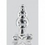 Plug anale dildo in vetro anal butt trasparente stimolatore glass gioiello sexy