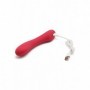 Vibratore in silicone fallo vibrante realistico per punto g dildo ricaricabile