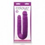 fallo doppio in silicone dildo per coppia vaginale anale realistico morbido maxi