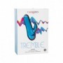 Vibratore rabbit fallo dildo vibrante doppio con stimolatore vaginale clitoride