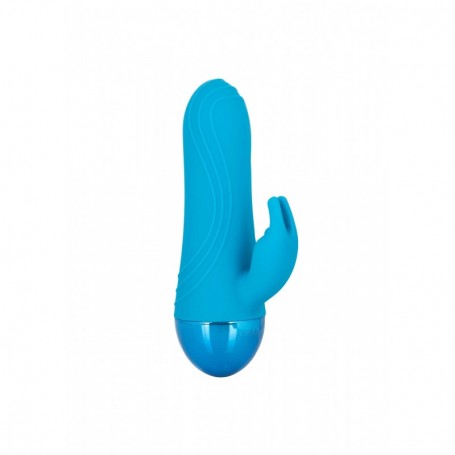 Vibratore rabbit fallo dildo vibrante doppio con stimolatore vaginale clitoride