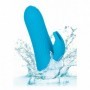 Vibratore rabbit fallo dildo vibrante doppio con stimolatore vaginale clitoride