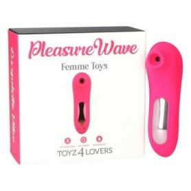 Stimolatore vaginale succhia clitoride e vagina massaggiatore intimo sex toys