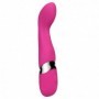 Vibratore stimolatore per punto g dildo fallo vibrante vaginale e clitoride rosa