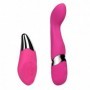 Vibratore stimolatore per punto g dildo fallo vibrante vaginale e clitoride rosa