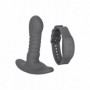 Vibratore anale stimolatore prostata dildo fallo a spina anal butt plug silicone