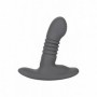 Vibratore anale stimolatore prostata dildo fallo a spina anal butt plug silicone