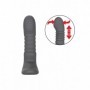 Vibratore anale stimolatore prostata dildo fallo a spina anal butt plug silicone