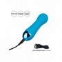 Vibratore vaginale anale mini stimolatore per clitoride dildo fallo vibrante