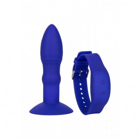 plug anale stimolatore per la prostata dildo fallo vibrante anal butt vibratore