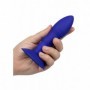 plug anale stimolatore per la prostata dildo fallo vibrante anal butt vibratore