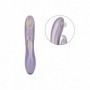 vibratore rabbit doppio dildo vibrante stimolatore clitoride vaginale punto G