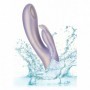 vibratore rabbit doppio dildo vibrante stimolatore clitoride vaginale punto G