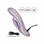 vibratore rabbit doppio dildo vibrante stimolatore clitoride vaginale punto G