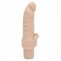 Vibratore realistico in silicone dildo vaginale anale fallo vibrante flesh sex toy
