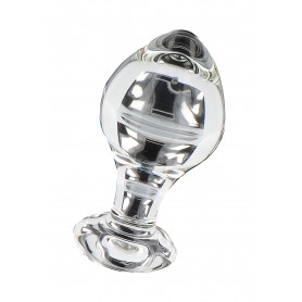 Plug anale vaginale in vetro fallo dildo anal butt stimolatore glass sex toy