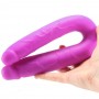 fallo doppio in silicone dildo per coppia vaginale anale realistico morbido maxi