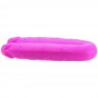 fallo doppio in silicone dildo per coppia vaginale anale realistico morbido maxi