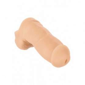 guaina fallica prolunga indossabile per pene uomo dildo strap on fallo morbido