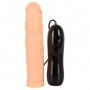 Vibratore vaginale dildo realistico fallo anale su e giù vibrante morbido sexy