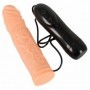 Vibratore vaginale dildo realistico fallo anale su e giù vibrante morbido sexy