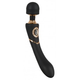 Vibratore stimolatore wand sex toy ricaricabile wireless per clitoride vaginale