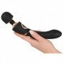 Vibratore stimolatore wand sex toy ricaricabile wireless per clitoride vaginale