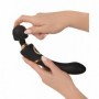 Vibratore stimolatore wand sex toy ricaricabile wireless per clitoride vaginale